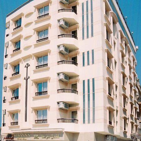 Susanna Hotel Luxor Eksteriør bilde