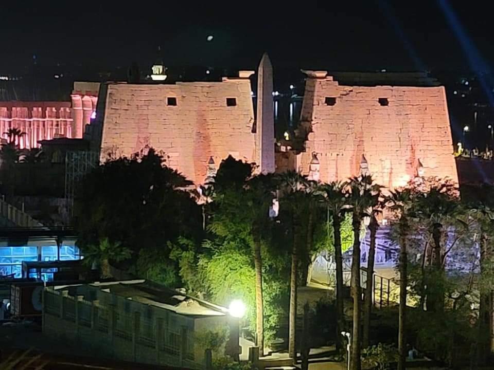 Susanna Hotel Luxor Eksteriør bilde