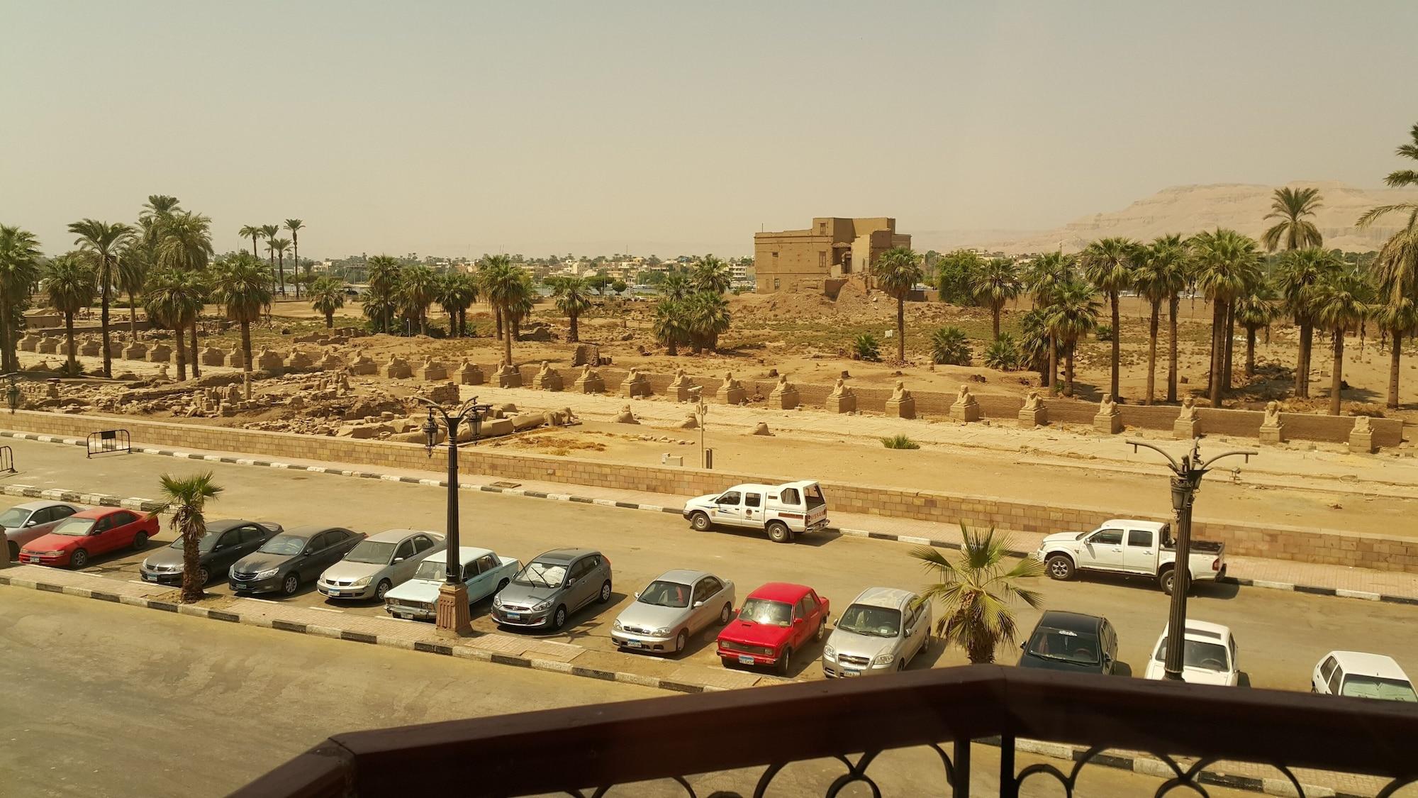 Susanna Hotel Luxor Eksteriør bilde