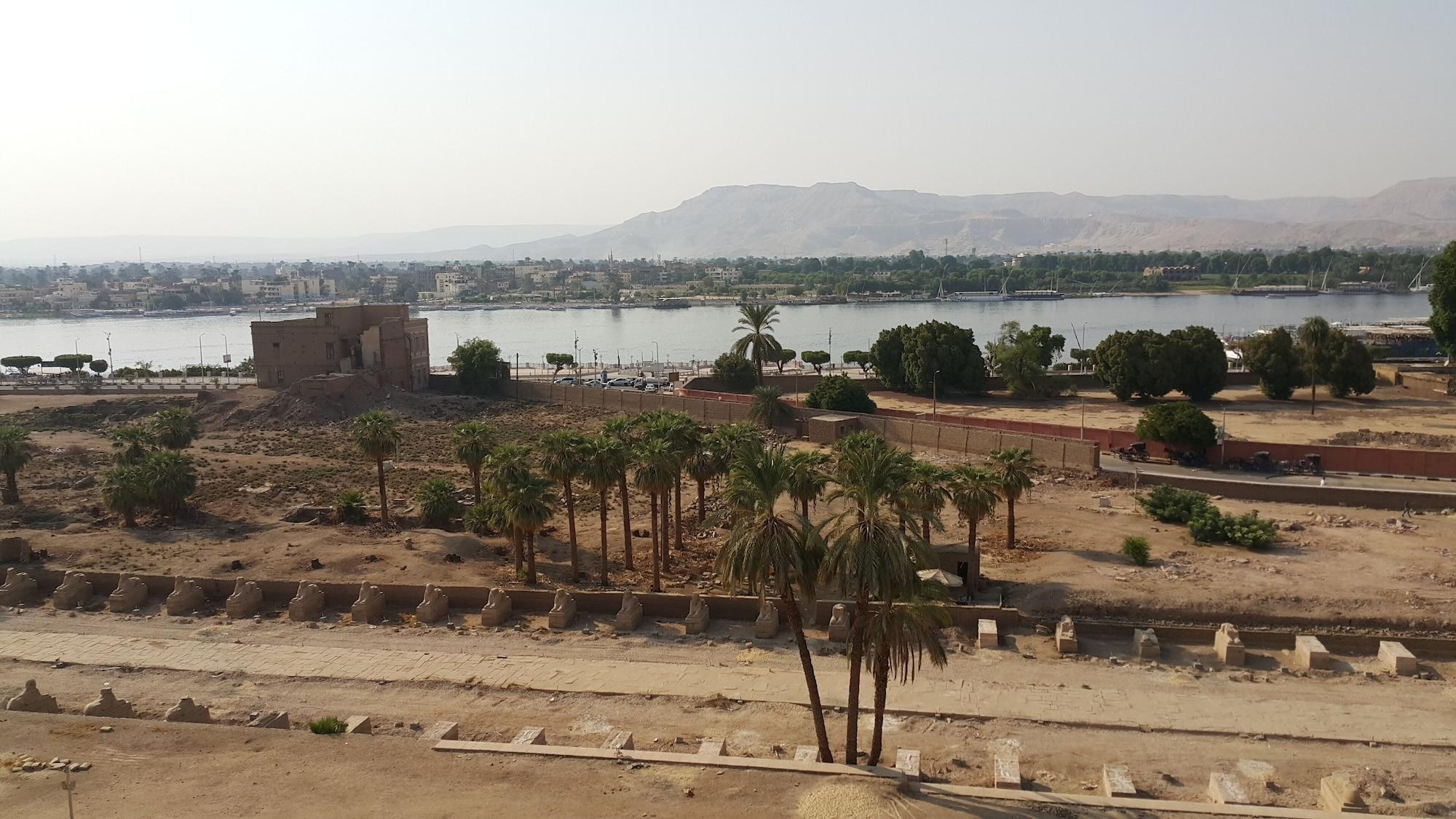 Susanna Hotel Luxor Eksteriør bilde