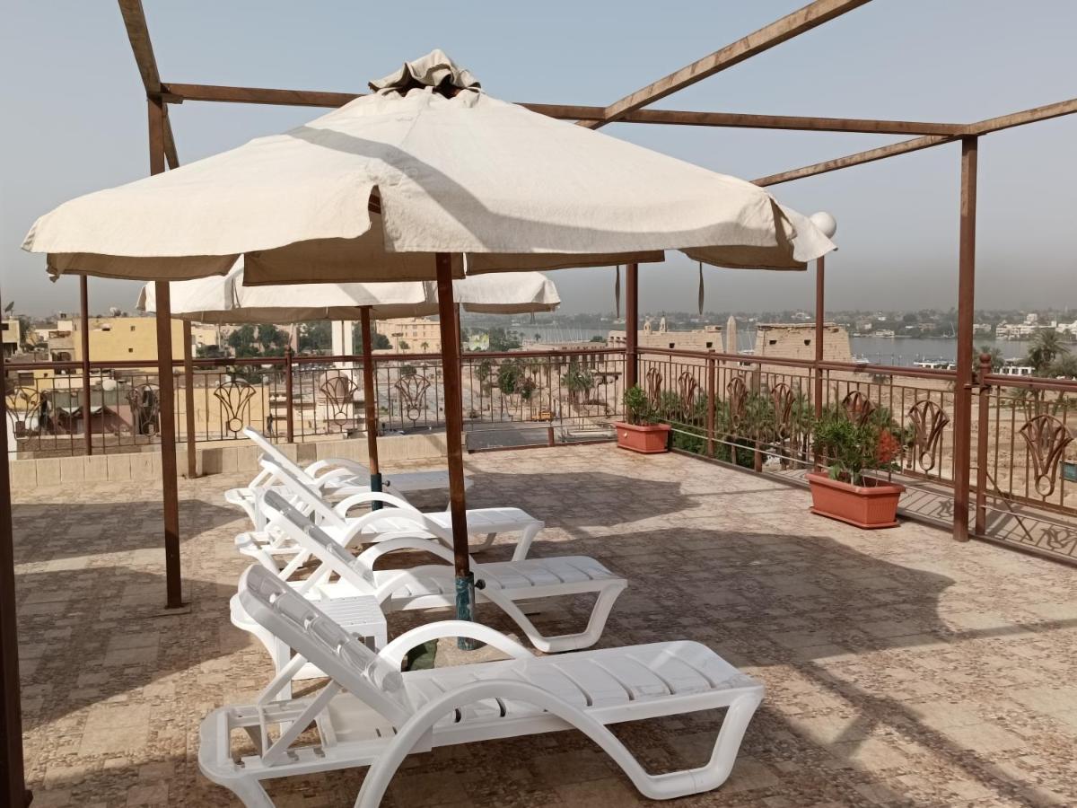 Susanna Hotel Luxor Eksteriør bilde