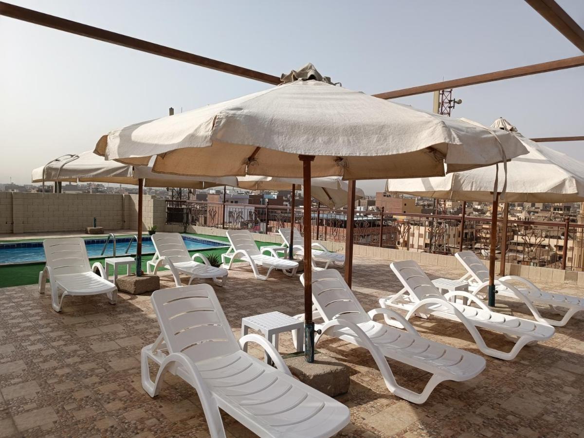 Susanna Hotel Luxor Eksteriør bilde