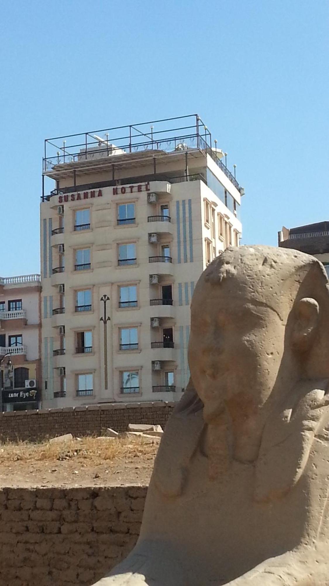 Susanna Hotel Luxor Eksteriør bilde