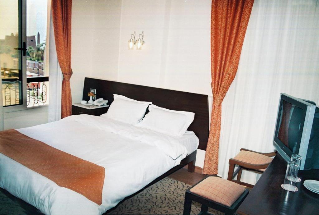 Susanna Hotel Luxor Eksteriør bilde