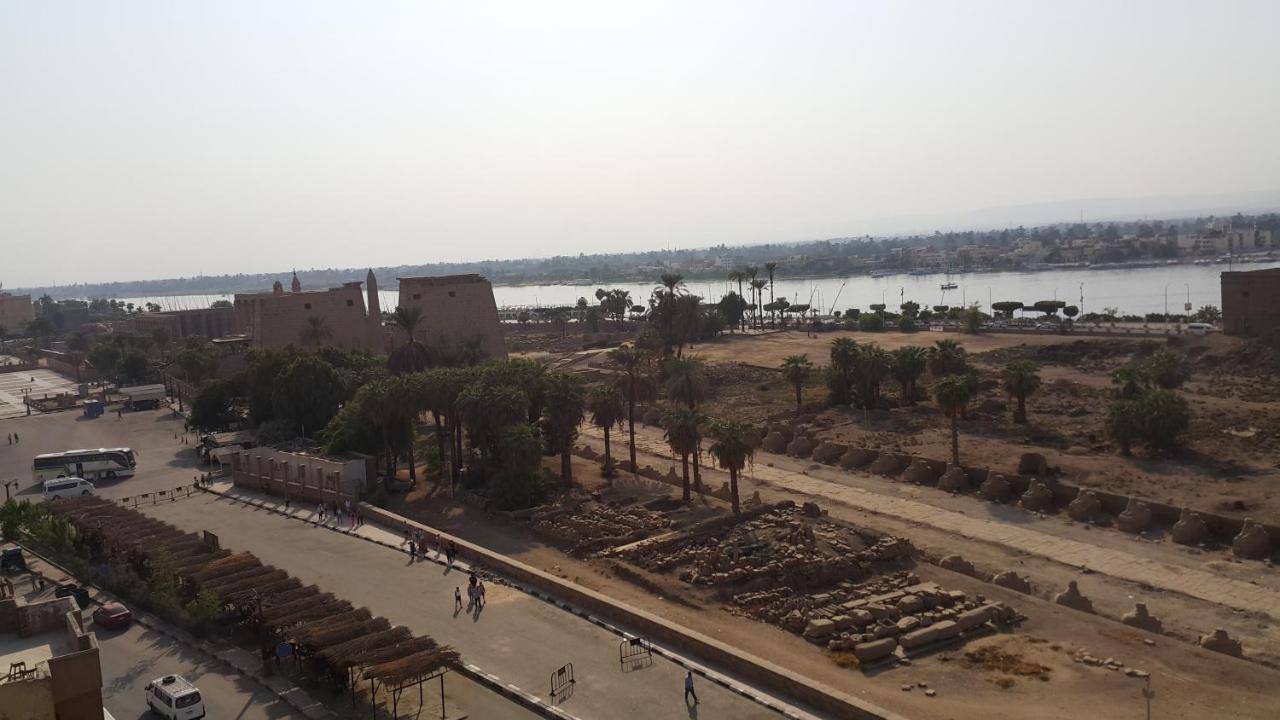 Susanna Hotel Luxor Eksteriør bilde