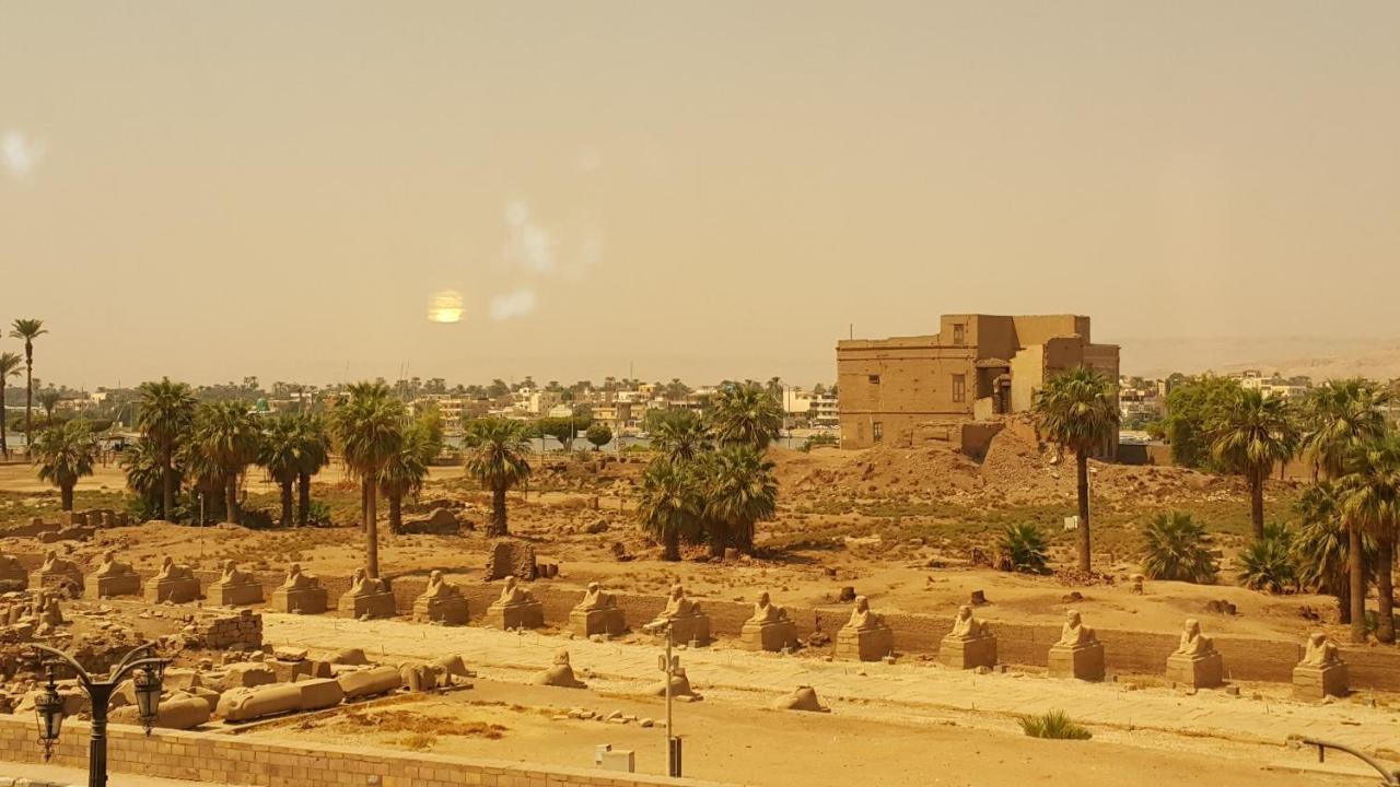 Susanna Hotel Luxor Eksteriør bilde