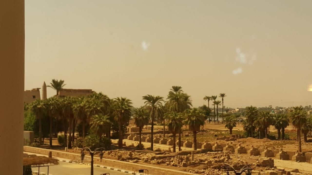Susanna Hotel Luxor Eksteriør bilde