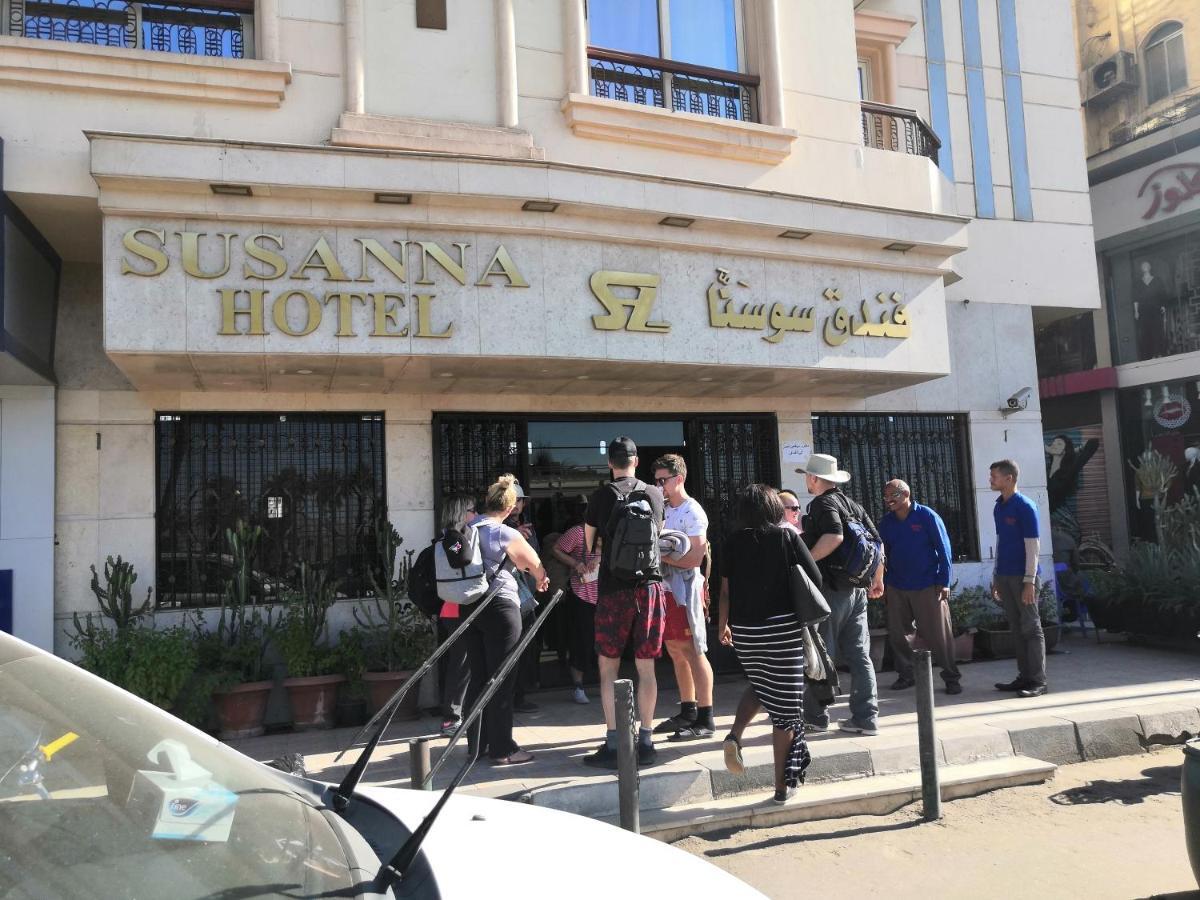 Susanna Hotel Luxor Eksteriør bilde