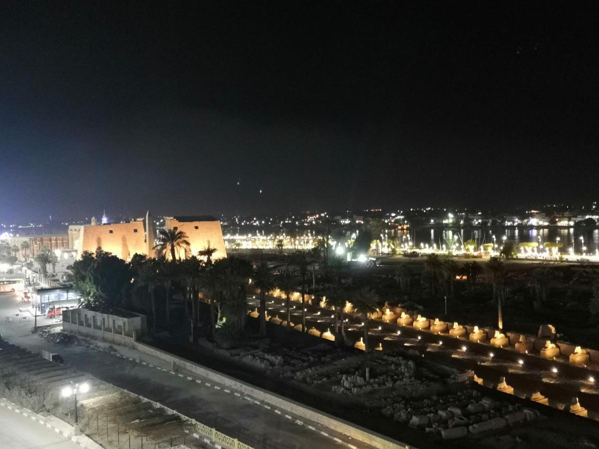Susanna Hotel Luxor Eksteriør bilde